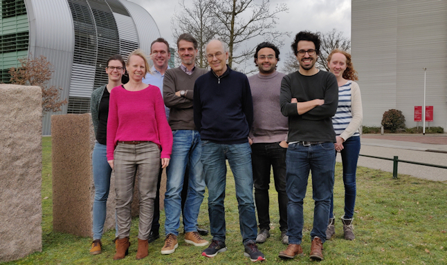 Members of the ScreenPoint Medical team in the Netherlands