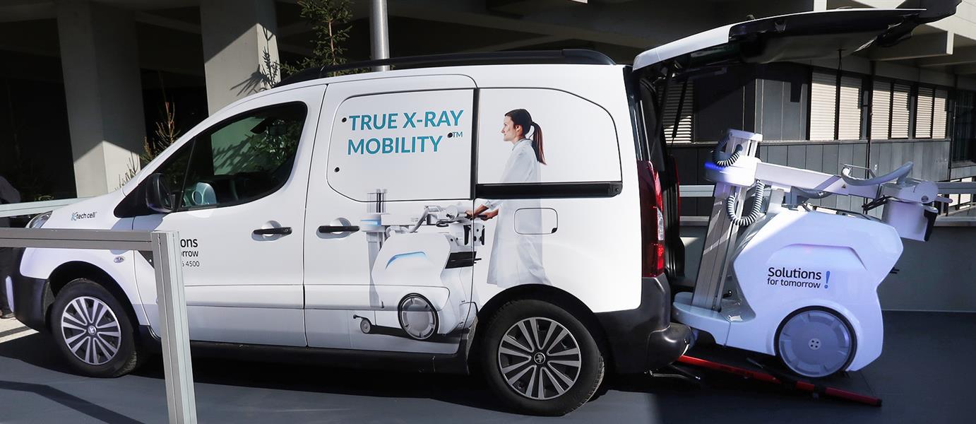 True X-ray Mobility