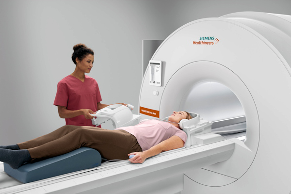 Magnetom Free.Max is a new MRI scanner with an 80-cm bore being launched by Siemens