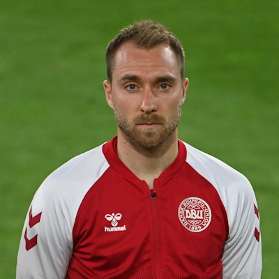 Christian Eriksen before Denmark