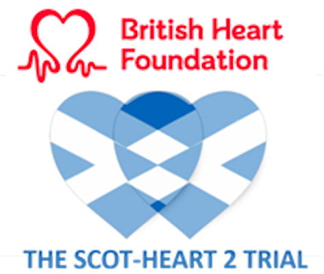 SCOT-HEART 2 has guaranteed funding until 2027 from the British Heart Foundation