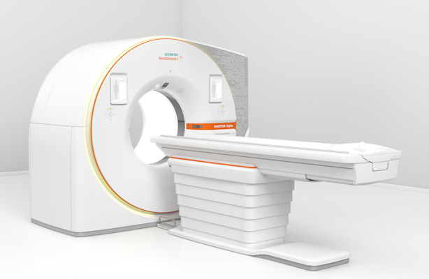 Siemens Naeotom Alpha photon-counting CT scanner