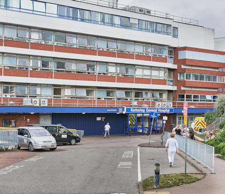 Donadio illegally worked for eight days at Kettering General Hospital as an unsupervised consultant