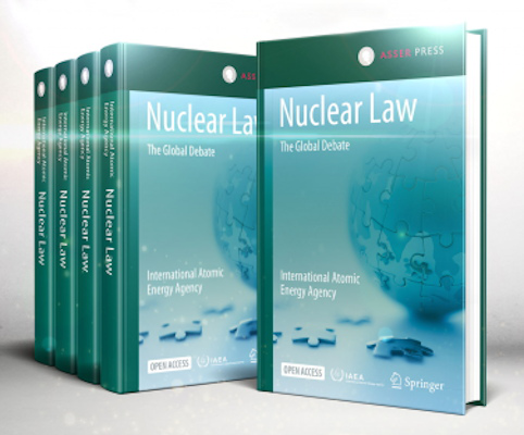 Book on nuclear law