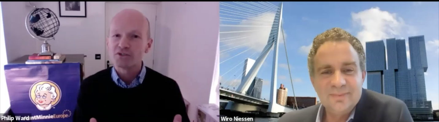 Philip Ward interviews Wiro Niessen