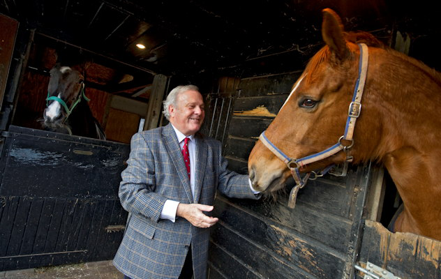 Kees Vellenga had a deep love of horses
