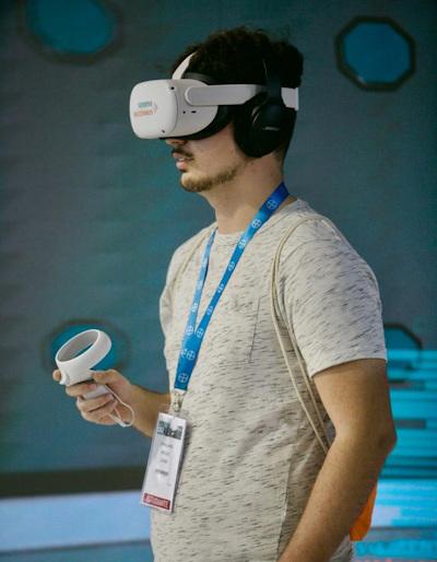 The latest virtual reality advances are on display at SERAM 2022