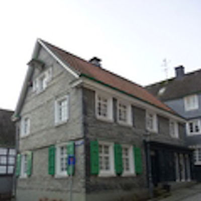 The house where Wilhelm Conrad Roentgen was born