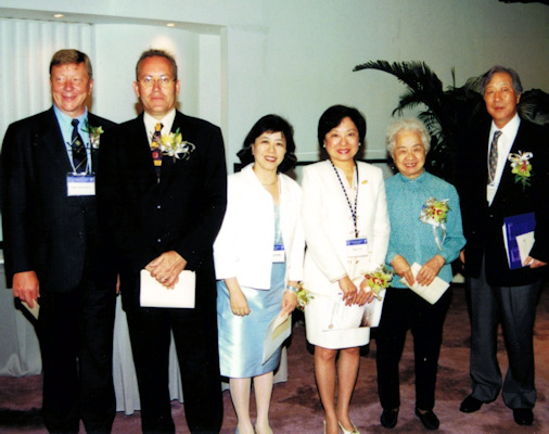 VIP guests at Radiology 2000 Congress Hong Kong