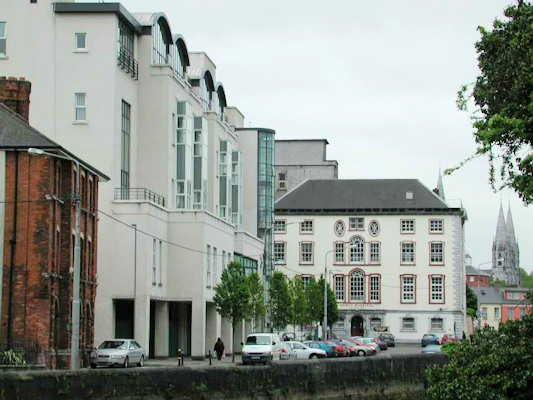 The Mercy is a 347 bed acute general hospital located in the center of Cork