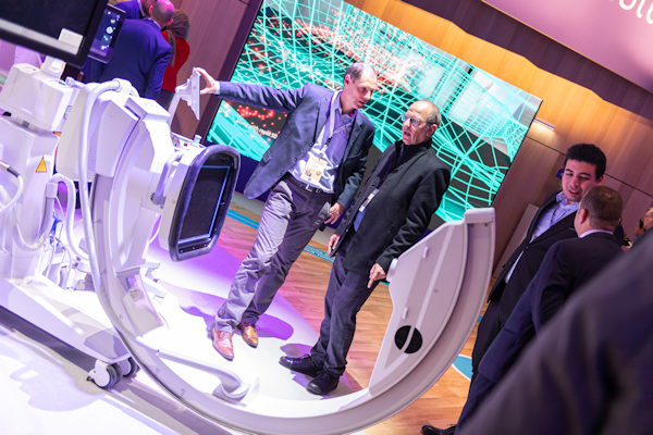 Over 250 companies took part in the technical exhibition at ECR 2023