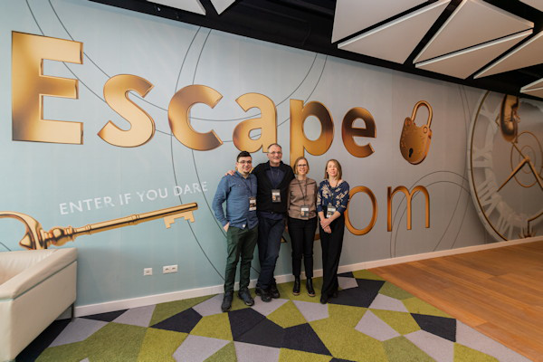 The ESR Escape Room initiative made a significant impact at ECR 2023