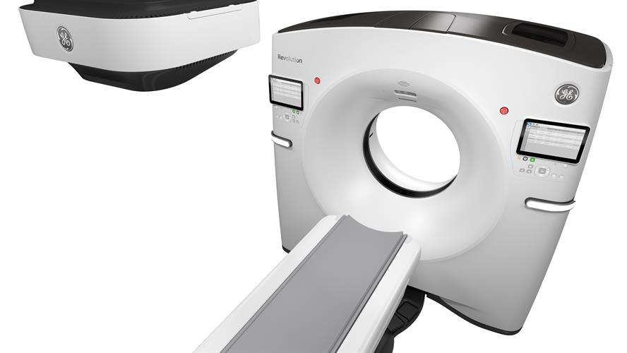 Revolution Maxima CT scanner