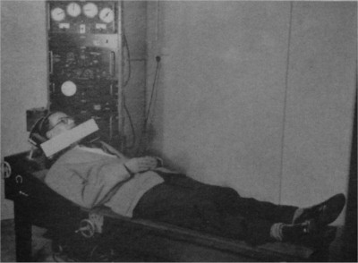 Measuring thyroid activity with radioiodine, from Keith Halnan (1957).